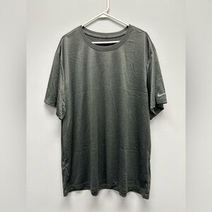 Nike Dri-FIT Smoke Grey Golf Shirt